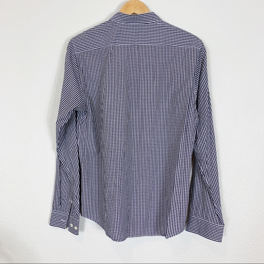 Men Theory Button Down Shirt - image 4
